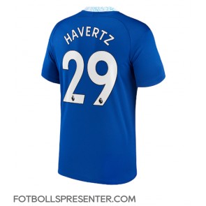 Chelsea Kai Havertz #29 Hemma Matchtröja 2022-23 Kortärmad